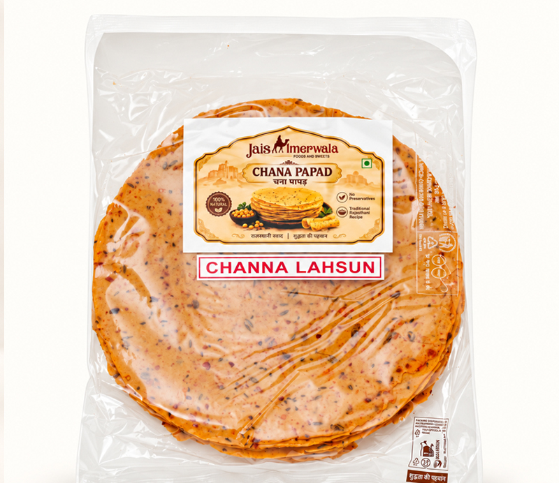 Chana Papad