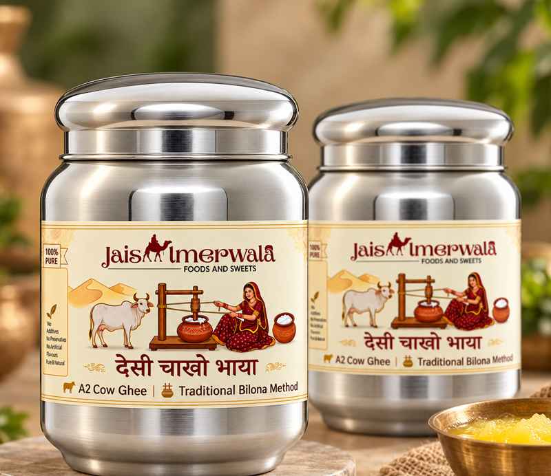 Desi Cow Ghee Made From Curd