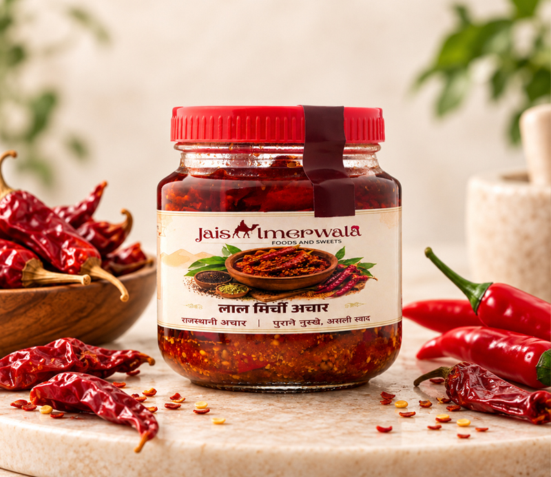 Lal Mirchi Achar