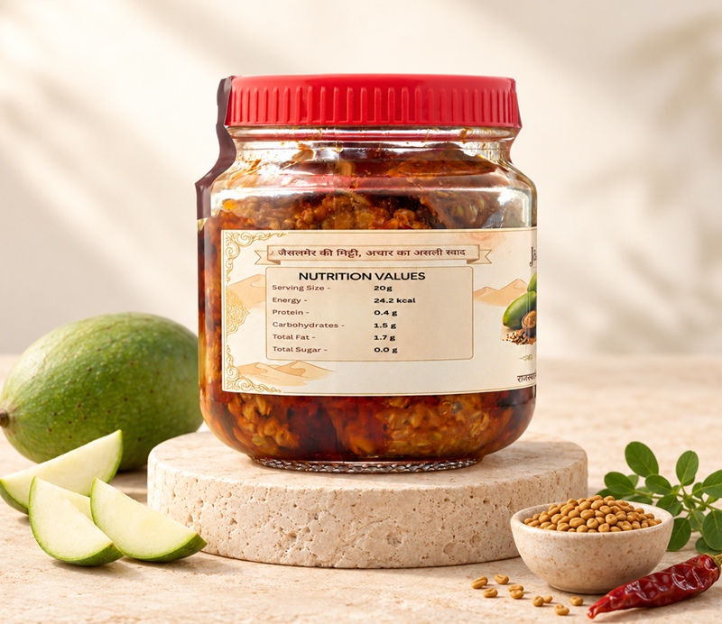 Kair Methi Achar