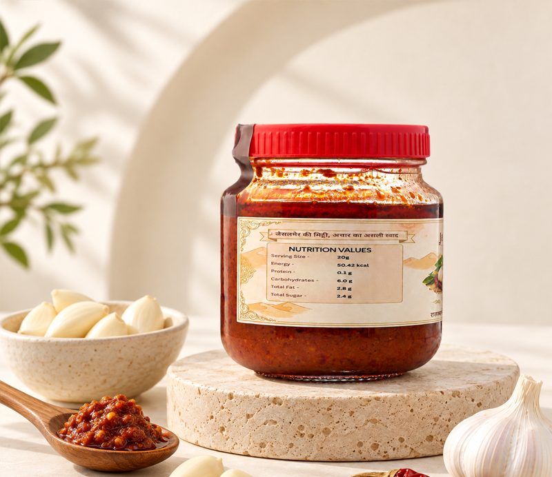 Lassun Chutney Achar