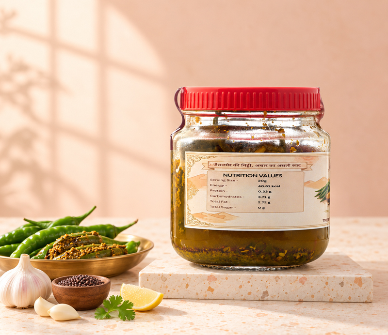 Athana Mirchi Achar