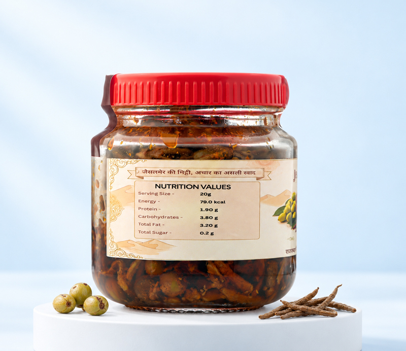 Kair Sangri Achar