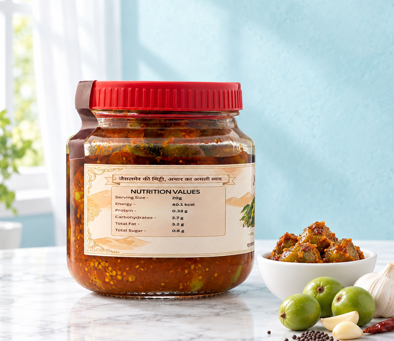 Gunda Lesua Achar