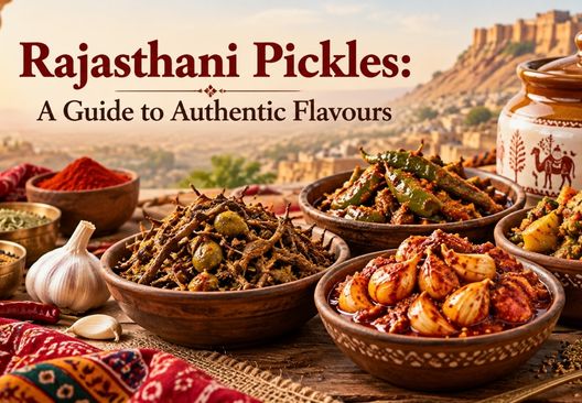 Rajasthani Pickles: A Guide to Authentic Flavours